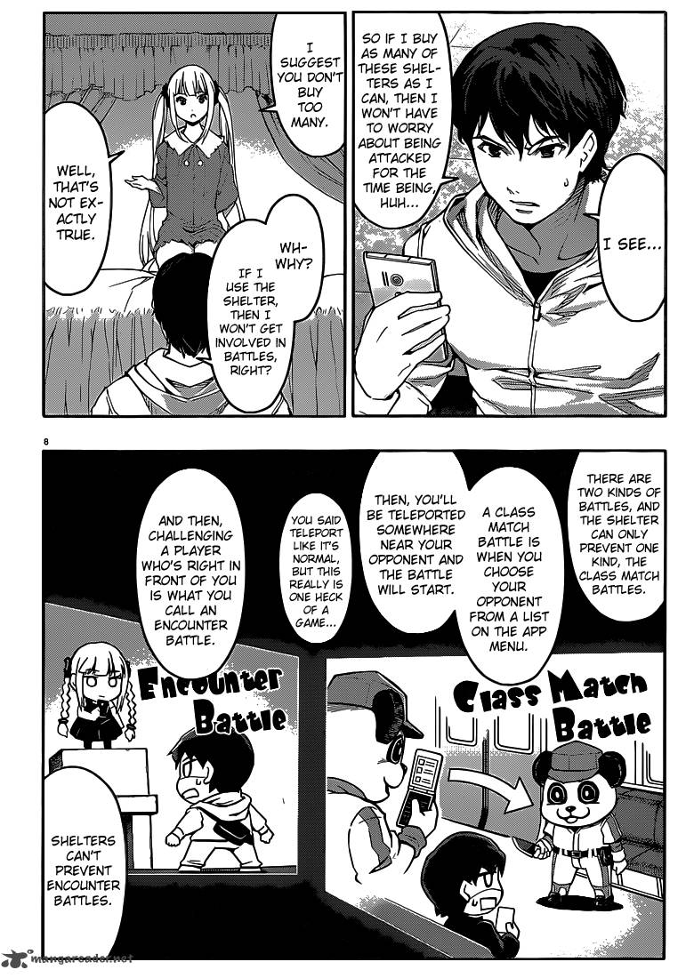 DARWIN’S GAME Chapter 7 - Page 8