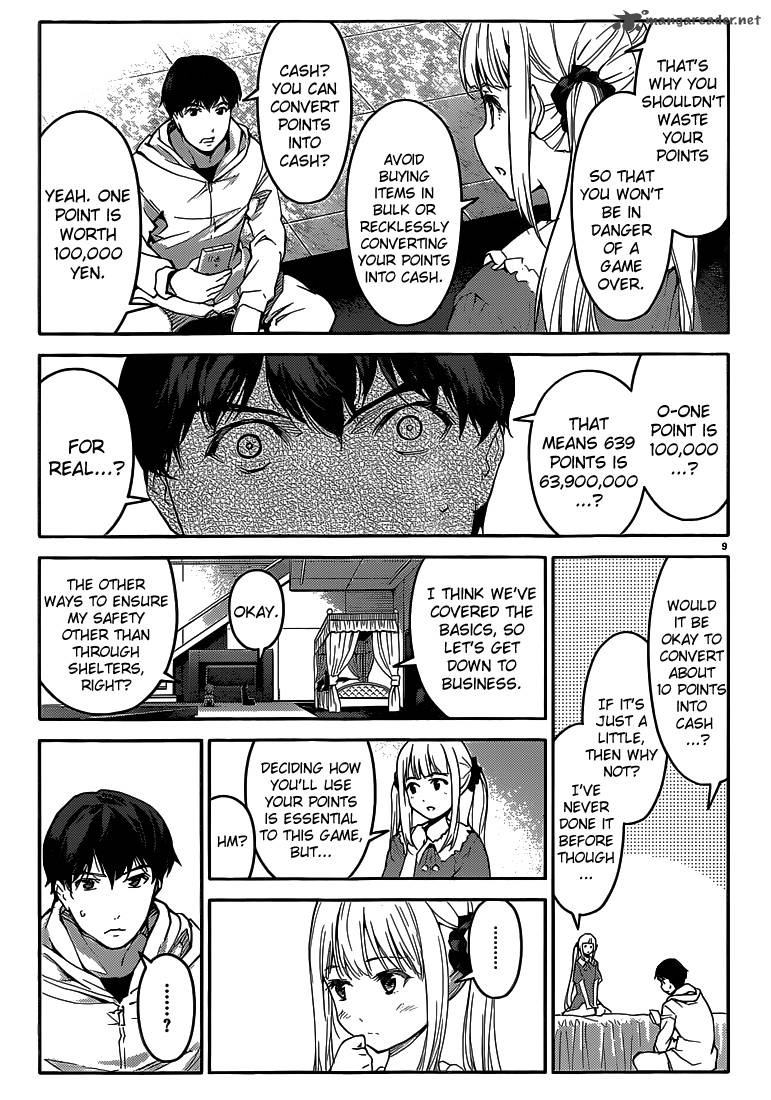 DARWIN’S GAME Chapter 7 - Page 9