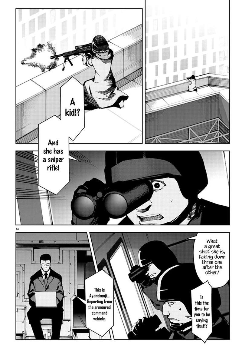DARWIN’S GAME Chapter 70 - Page 14