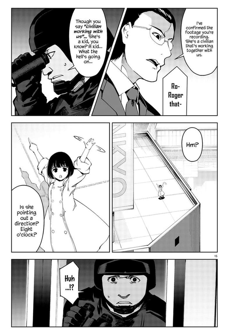 DARWIN’S GAME Chapter 70 - Page 15