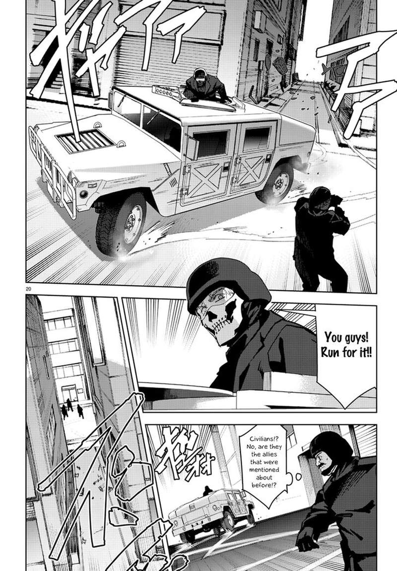 DARWIN’S GAME Chapter 70 - Page 20