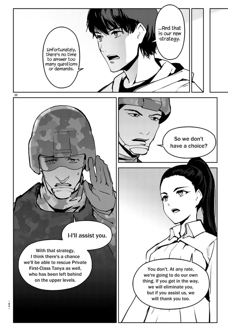 DARWIN’S GAME Chapter 71 - Page 24