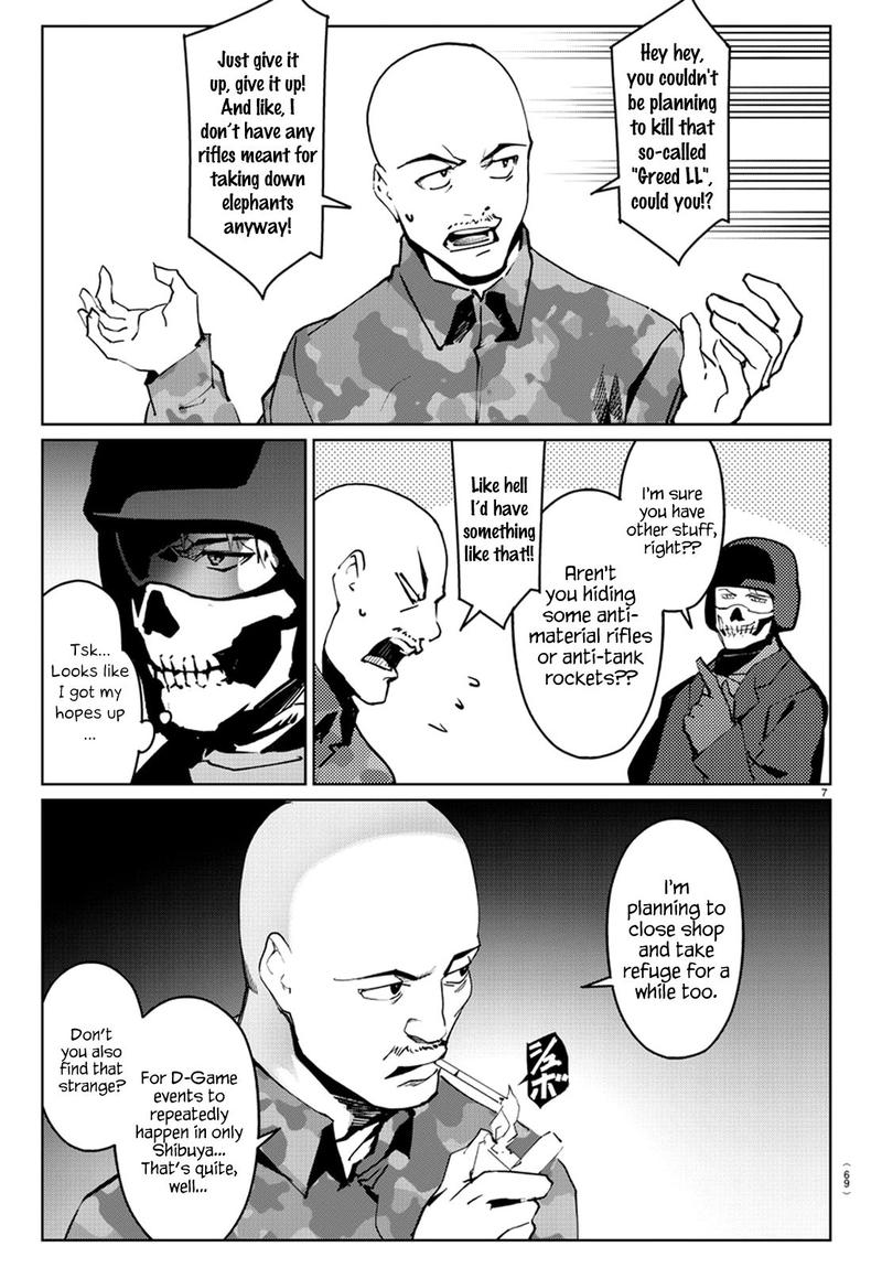 DARWIN’S GAME Chapter 71 - Page 9