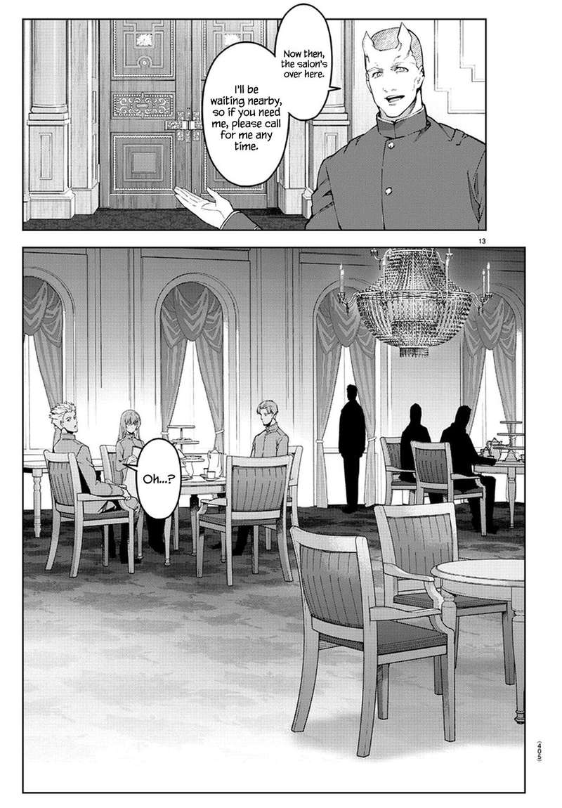 DARWIN’S GAME Chapter 74 - Page 12