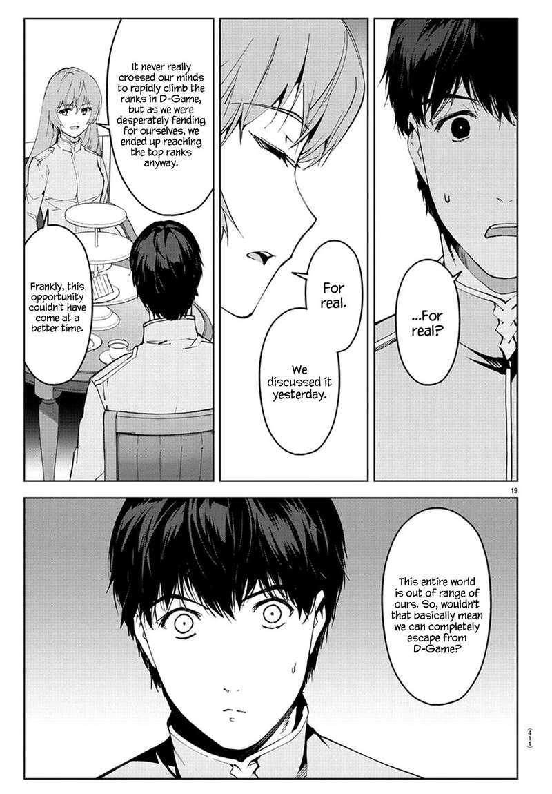 DARWIN’S GAME Chapter 74 - Page 18