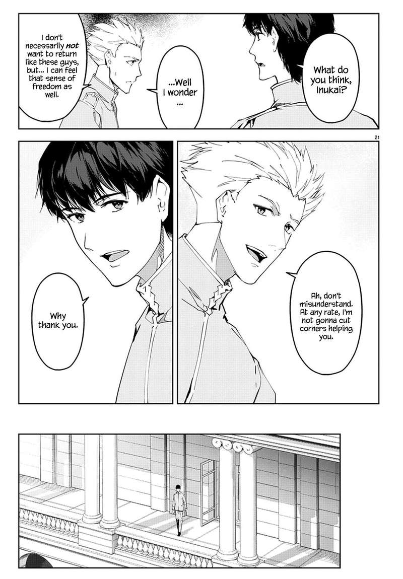 DARWIN’S GAME Chapter 74 - Page 20