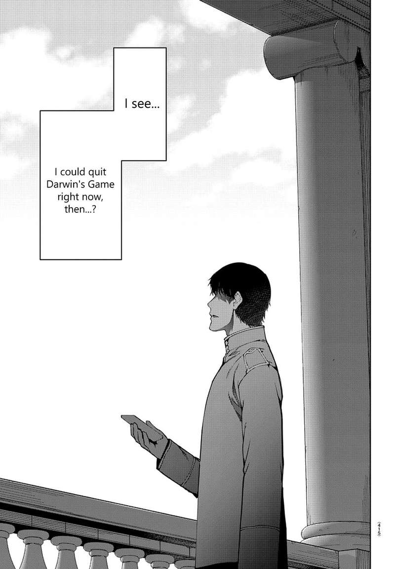 DARWIN’S GAME Chapter 74 - Page 22