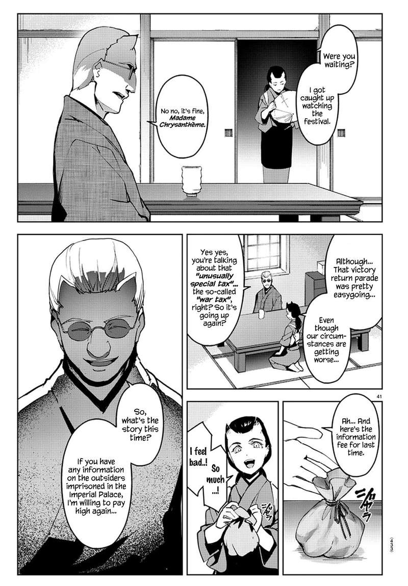 DARWIN’S GAME Chapter 74 - Page 40