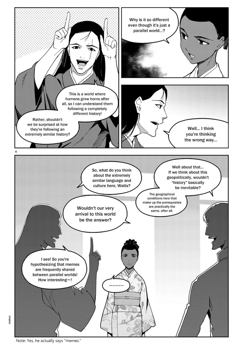 DARWIN’S GAME Chapter 75 - Page 5