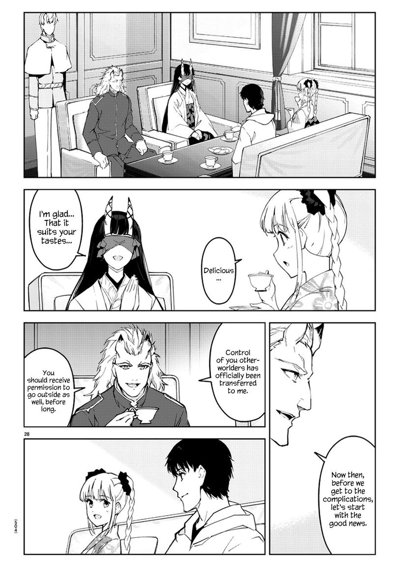 DARWIN’S GAME Chapter 76 - Page 28