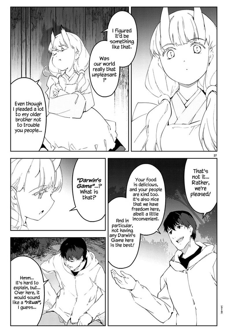 DARWIN’S GAME Chapter 77 - Page 27