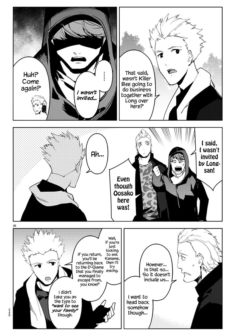 DARWIN’S GAME Chapter 79 - Page 27