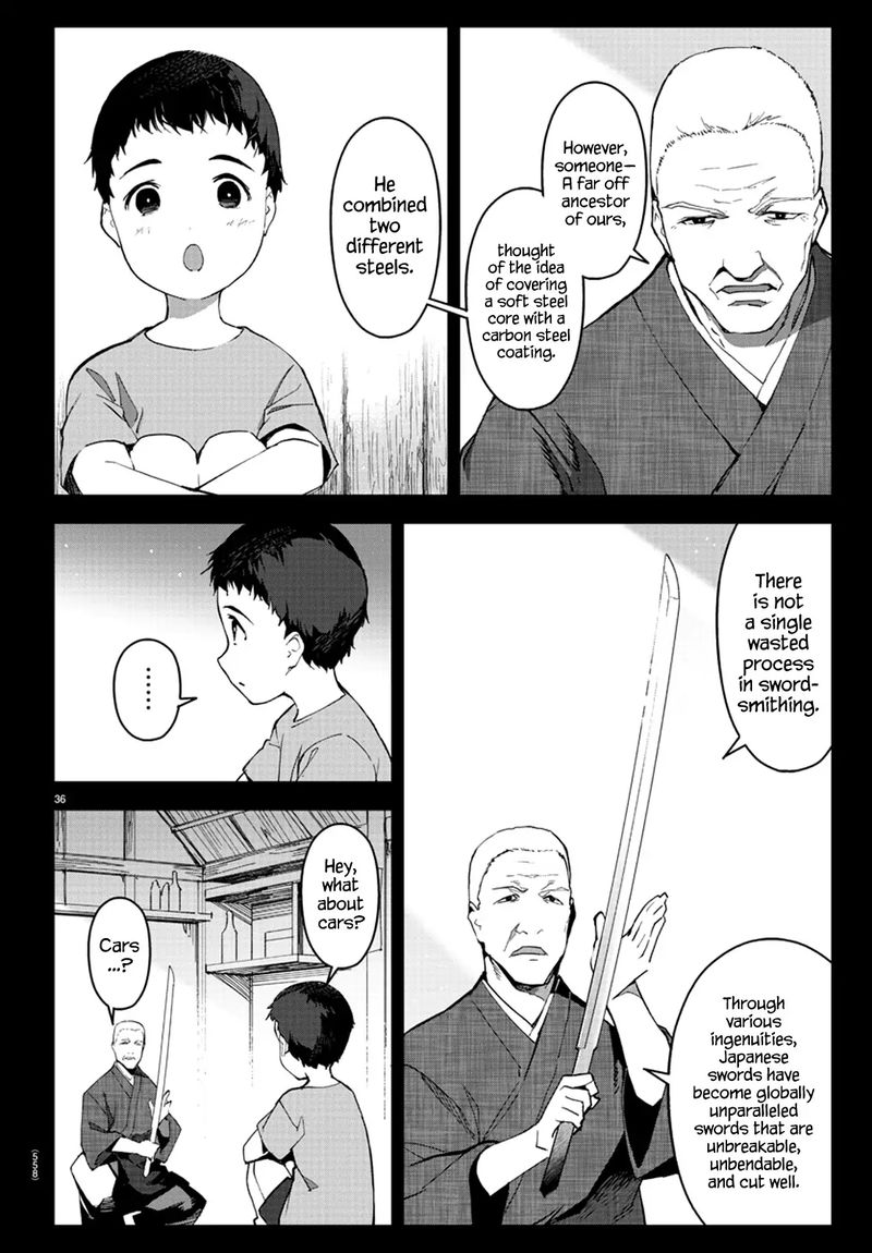 DARWIN’S GAME Chapter 79 - Page 37