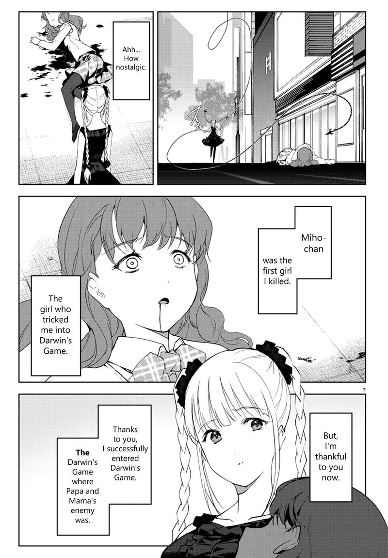 DARWIN’S GAME Chapter 79 - Page 8