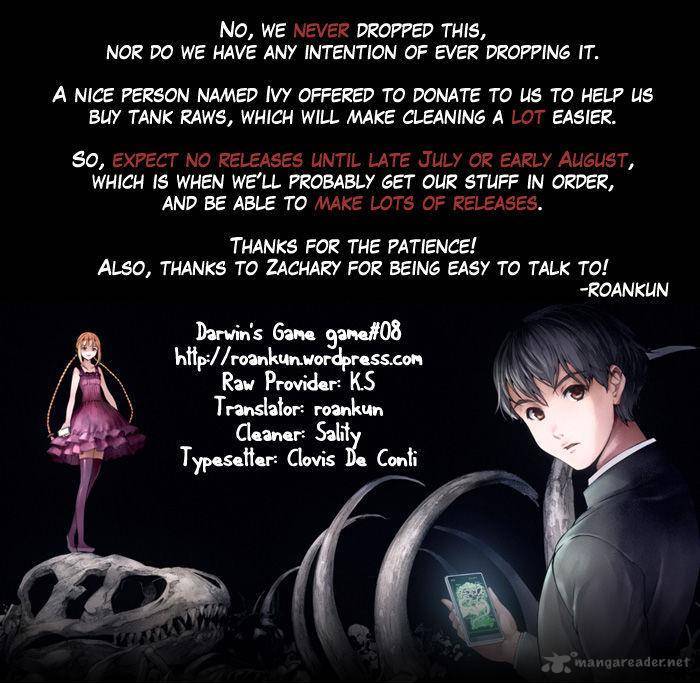 DARWIN’S GAME Chapter 8 - Page 1