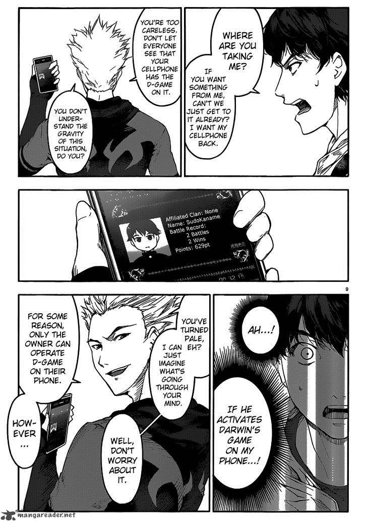 DARWIN’S GAME Chapter 8 - Page 10