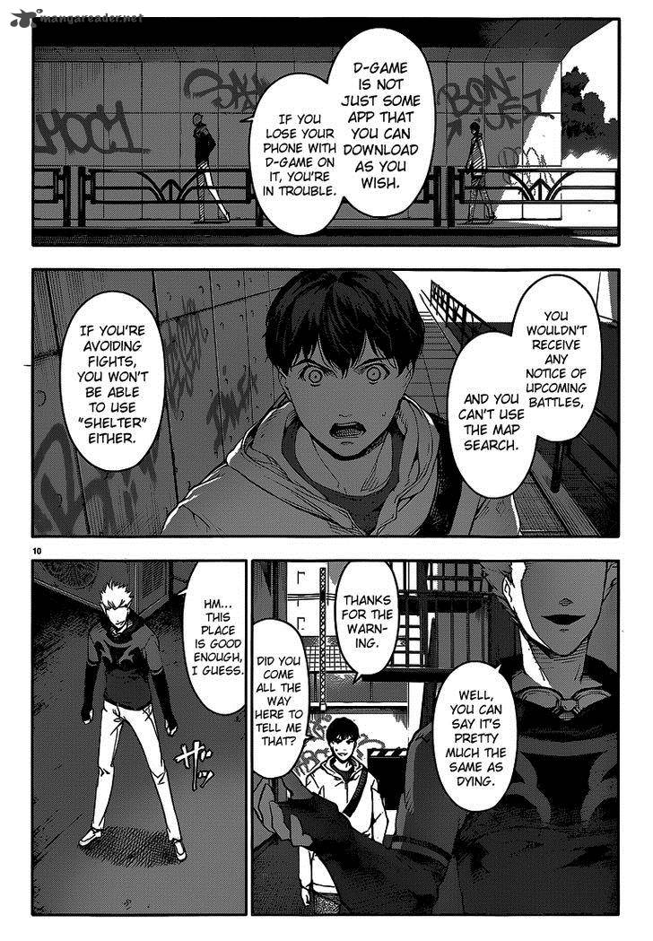 DARWIN’S GAME Chapter 8 - Page 11