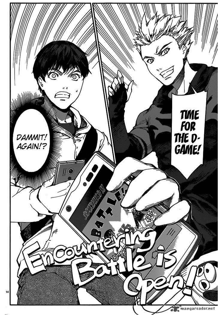 DARWIN’S GAME Chapter 8 - Page 15