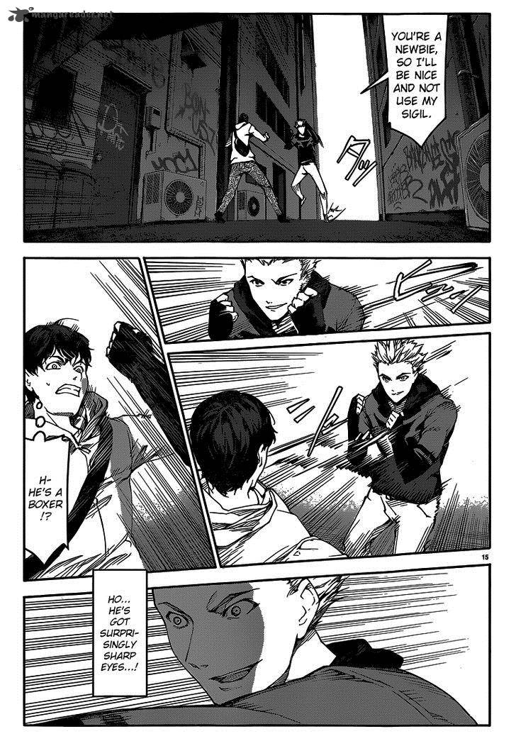 DARWIN’S GAME Chapter 8 - Page 16