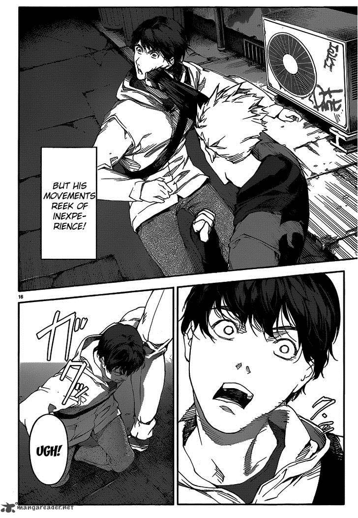 DARWIN’S GAME Chapter 8 - Page 17