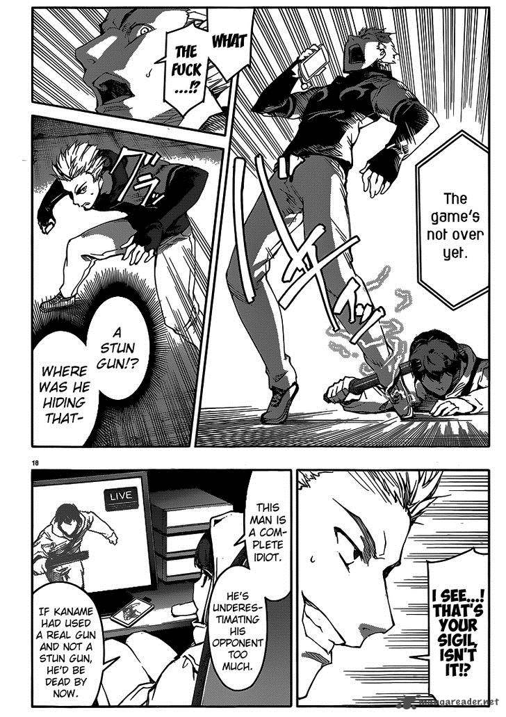 DARWIN’S GAME Chapter 8 - Page 19