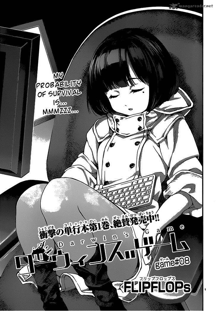 DARWIN’S GAME Chapter 8 - Page 2