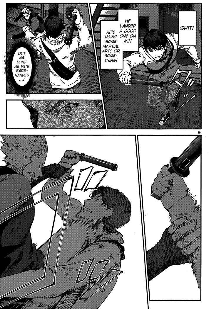 DARWIN’S GAME Chapter 8 - Page 20