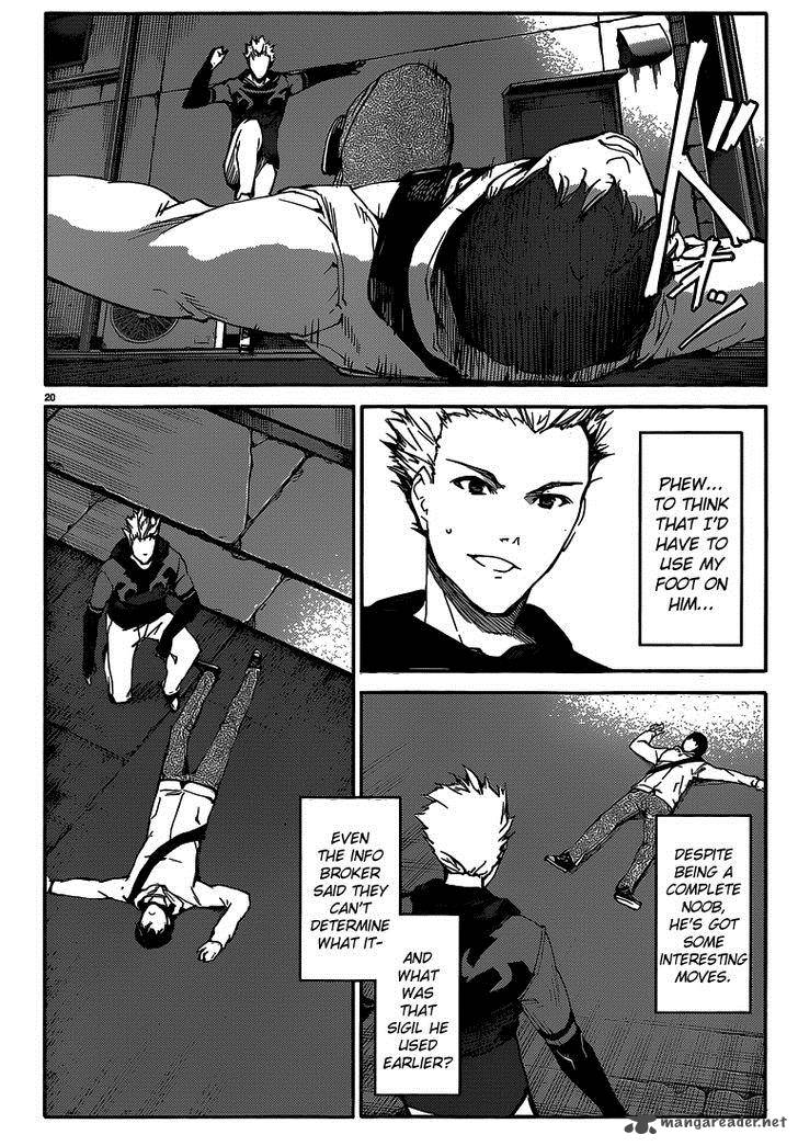 DARWIN’S GAME Chapter 8 - Page 21