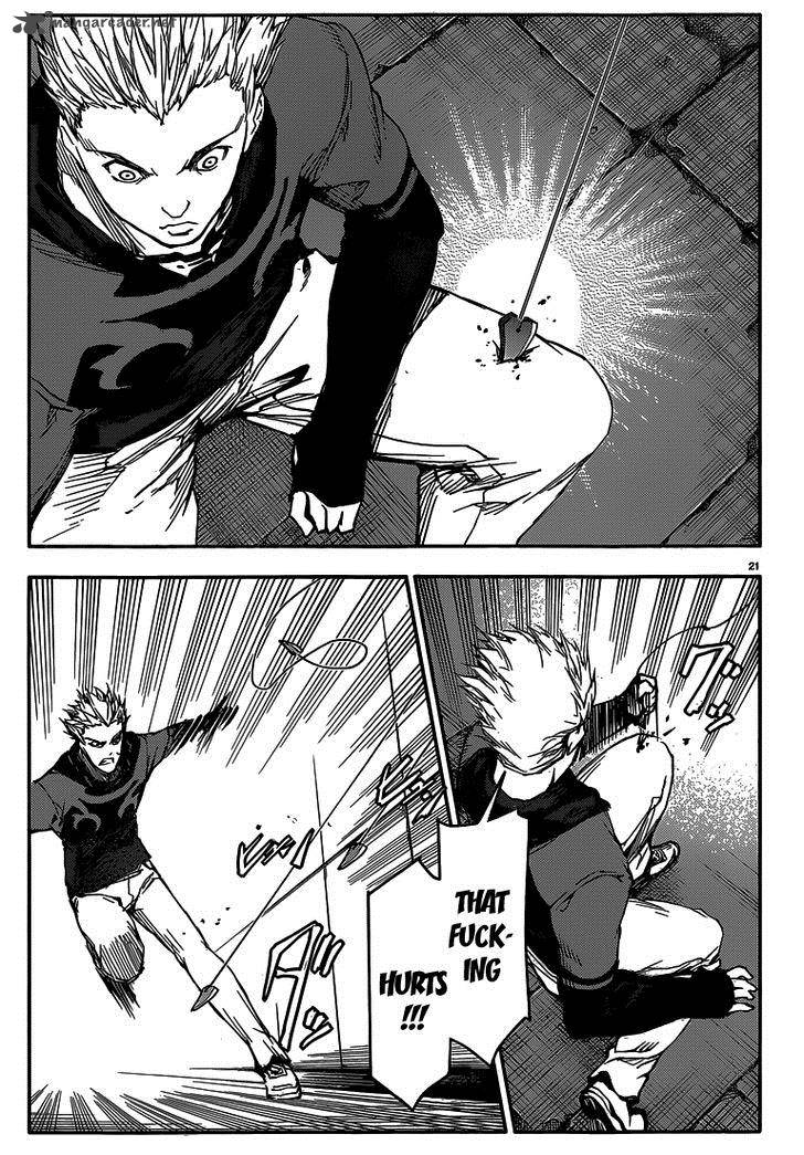 DARWIN’S GAME Chapter 8 - Page 22