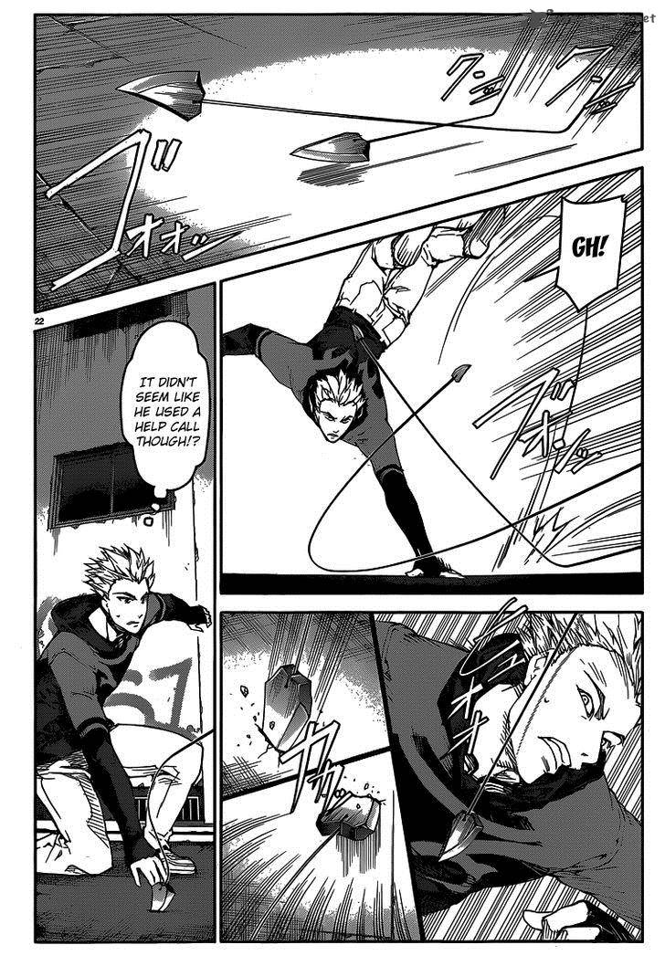 DARWIN’S GAME Chapter 8 - Page 23