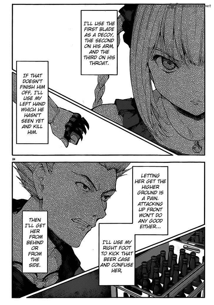 DARWIN’S GAME Chapter 8 - Page 25