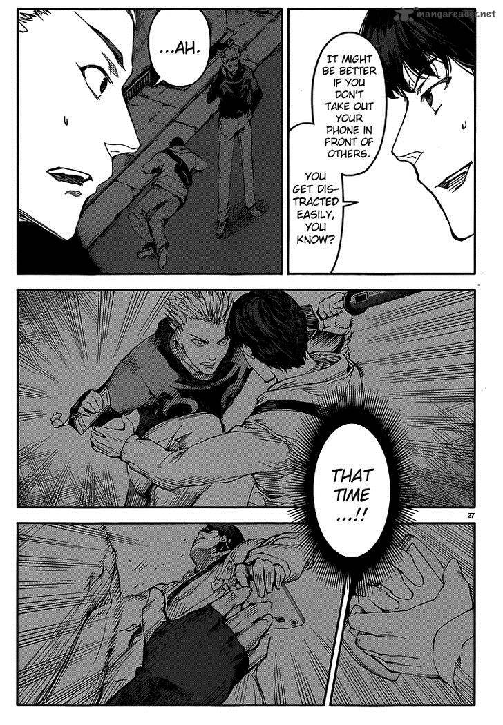 DARWIN’S GAME Chapter 8 - Page 28