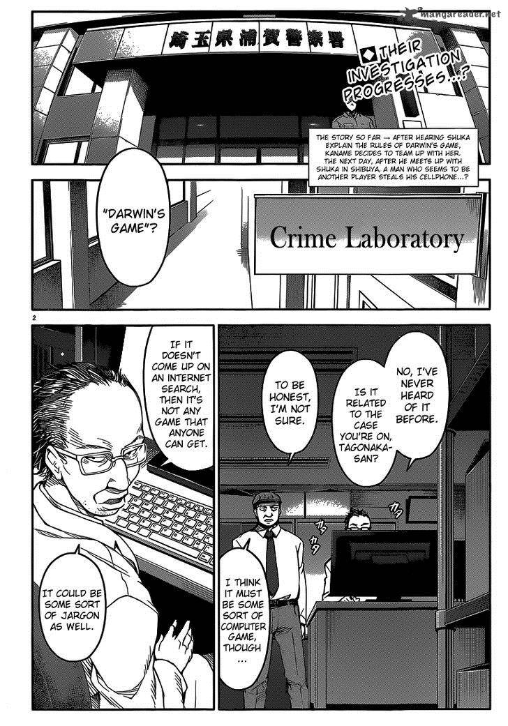 DARWIN’S GAME Chapter 8 - Page 3