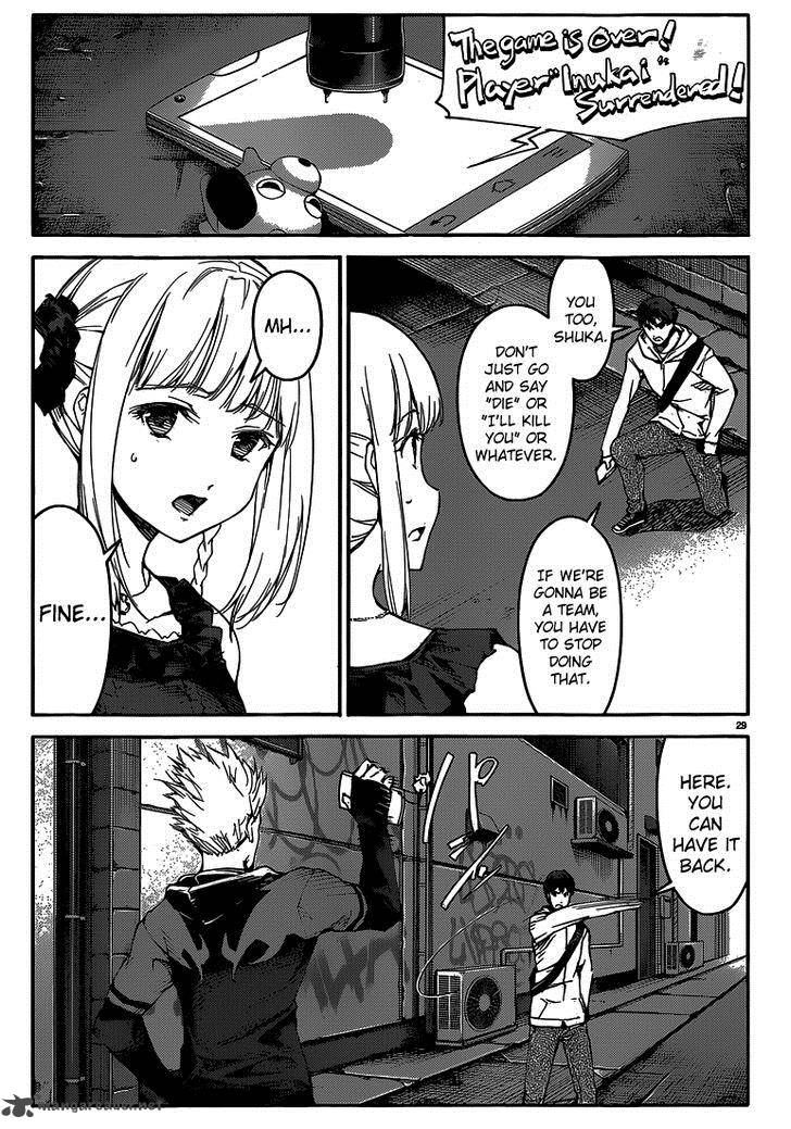 DARWIN’S GAME Chapter 8 - Page 30