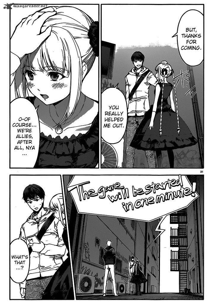 DARWIN’S GAME Chapter 8 - Page 32