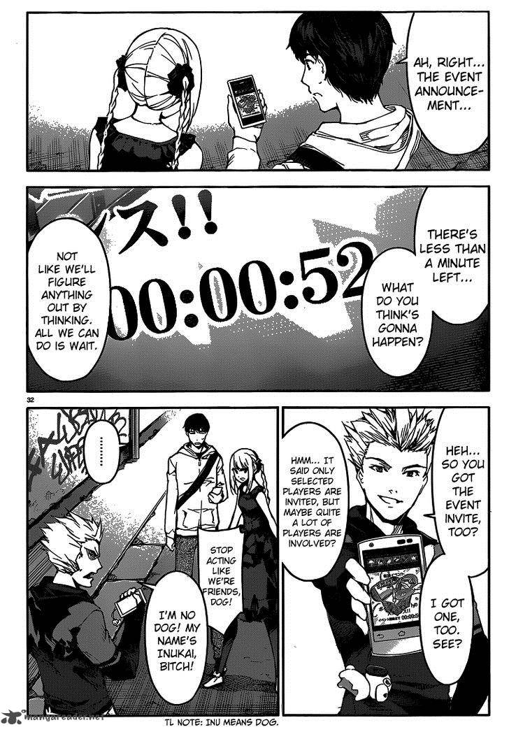 DARWIN’S GAME Chapter 8 - Page 33