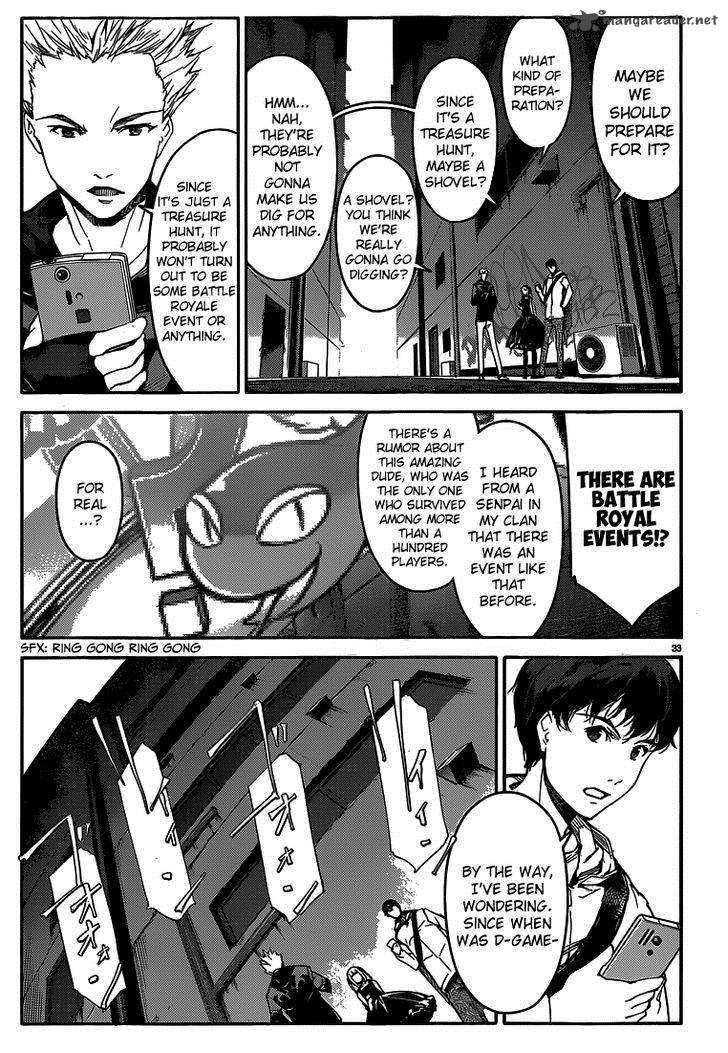 DARWIN’S GAME Chapter 8 - Page 34