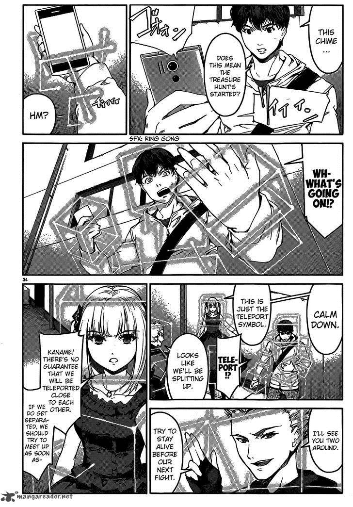 DARWIN’S GAME Chapter 8 - Page 35