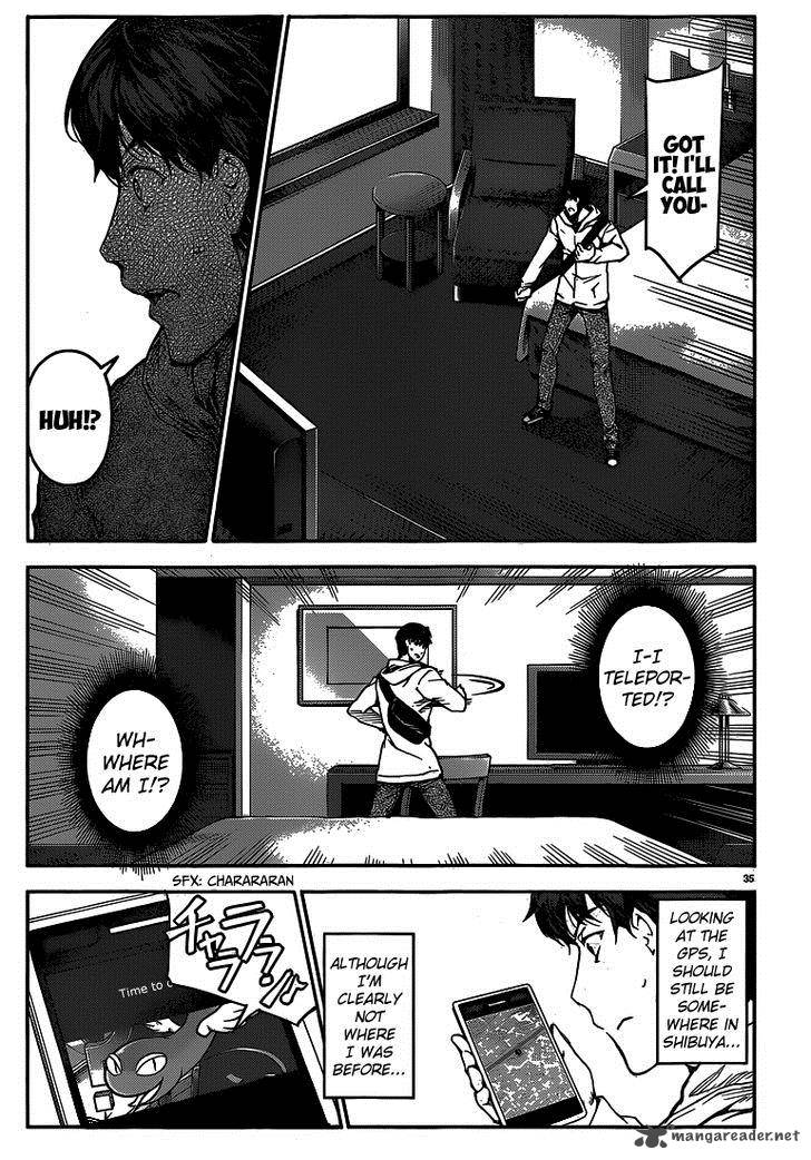 DARWIN’S GAME Chapter 8 - Page 36