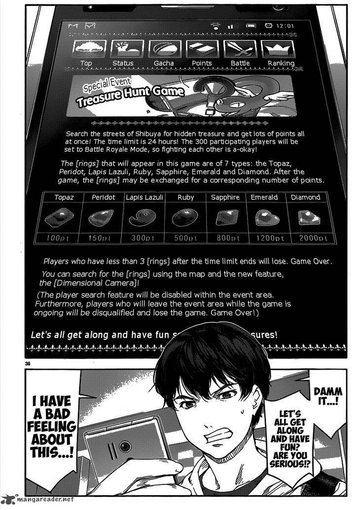 DARWIN’S GAME Chapter 8 - Page 37