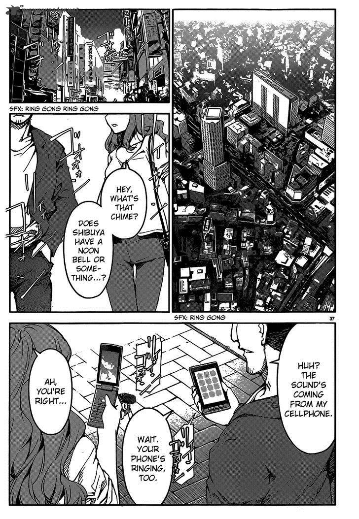 DARWIN’S GAME Chapter 8 - Page 38