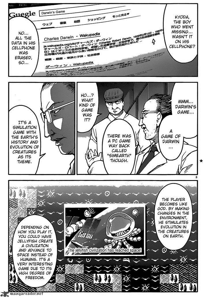 DARWIN’S GAME Chapter 8 - Page 4