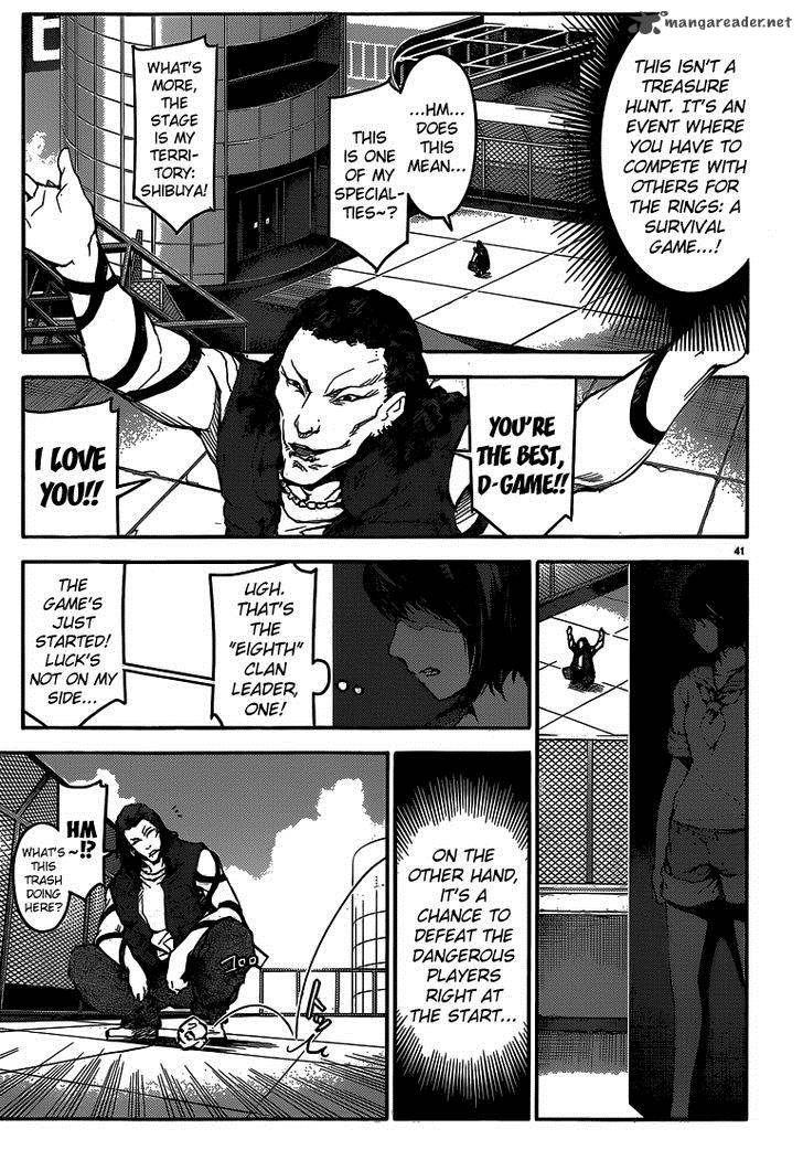 DARWIN’S GAME Chapter 8 - Page 42