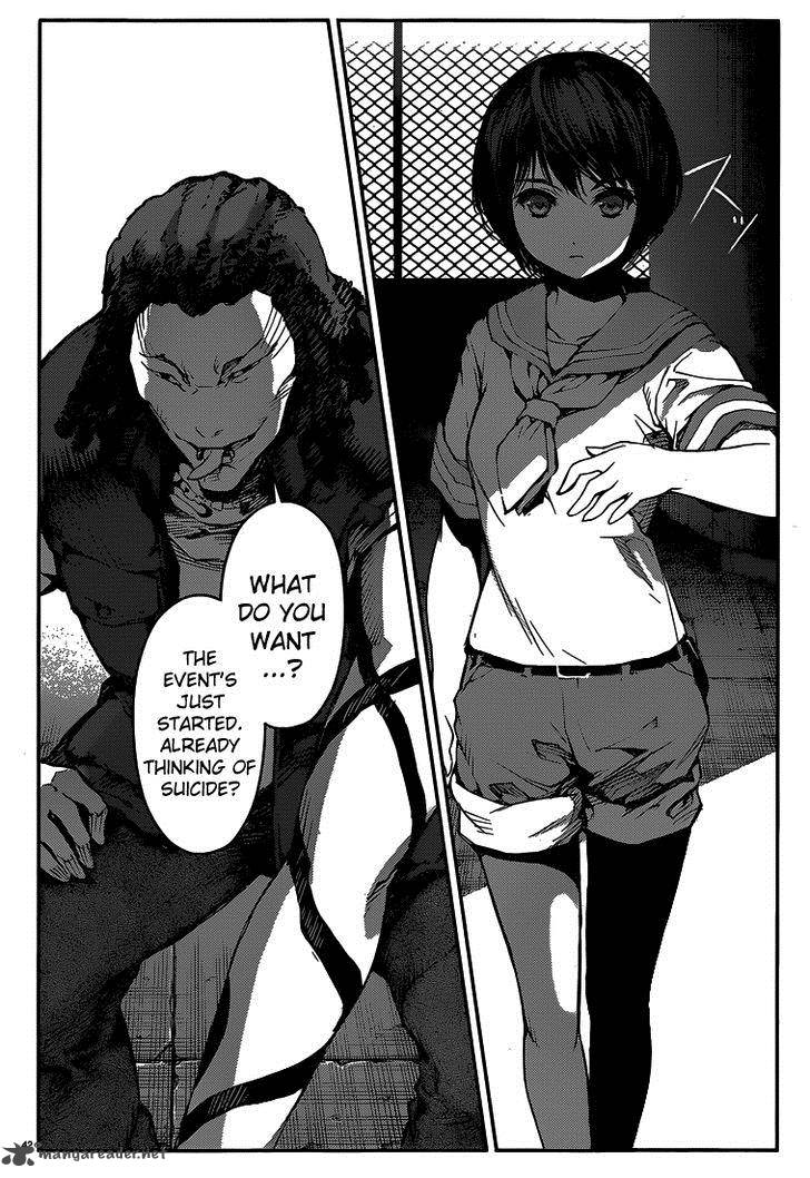 DARWIN’S GAME Chapter 8 - Page 43