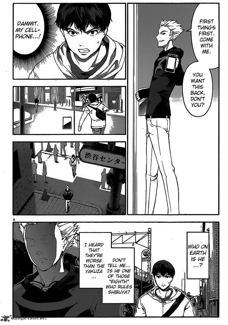 DARWIN’S GAME Chapter 8 - Page 9