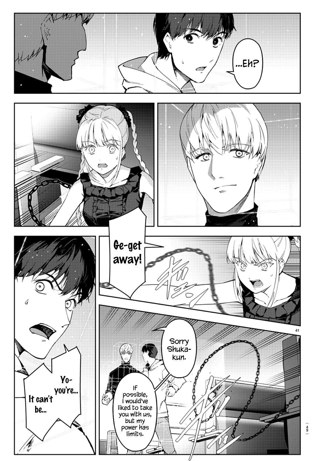 DARWIN’S GAME Chapter 80 - Page 41