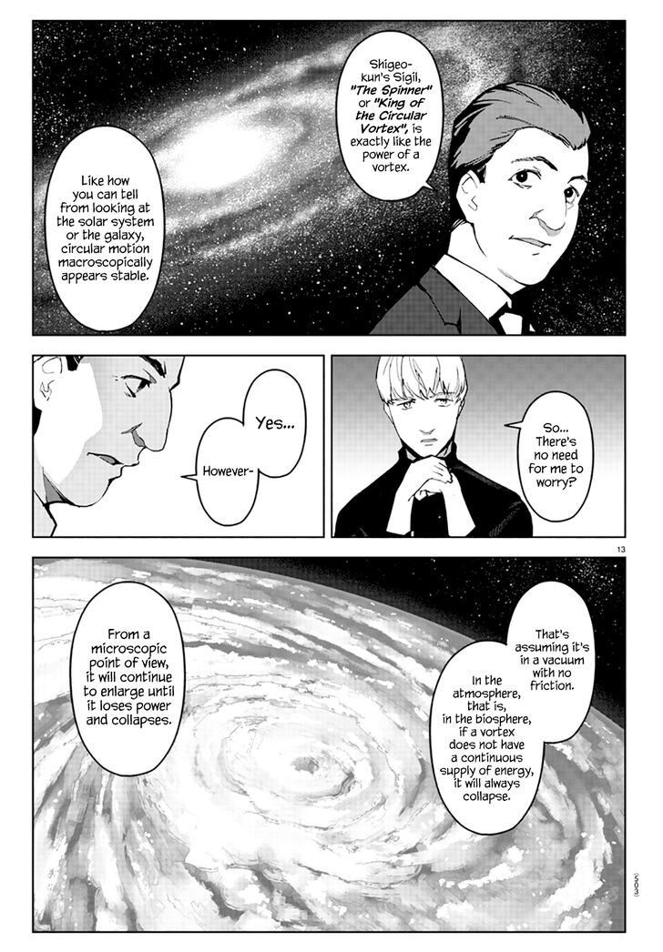 DARWIN’S GAME Chapter 83 - Page 13