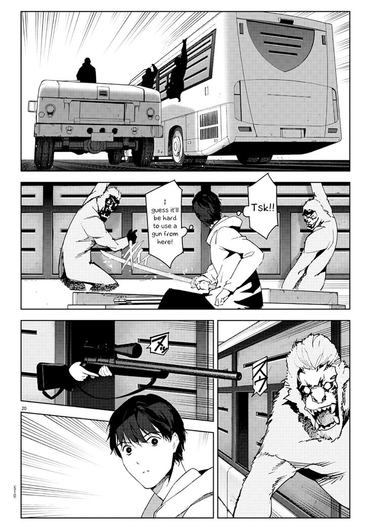 DARWIN’S GAME Chapter 83 - Page 20