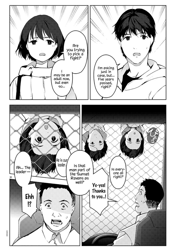 DARWIN’S GAME Chapter 83 - Page 30