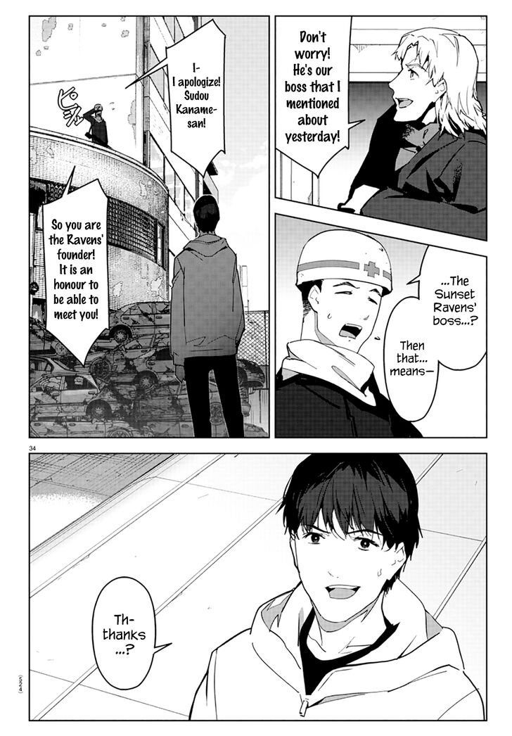 DARWIN’S GAME Chapter 83 - Page 34